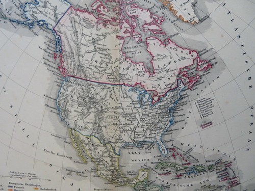 Nord america stati - nord, uniti