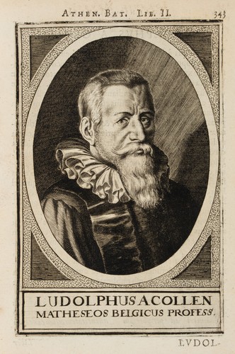 Matematico ludolph van ceulen - matematico,