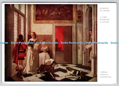 L357589 lady receiving - a, a