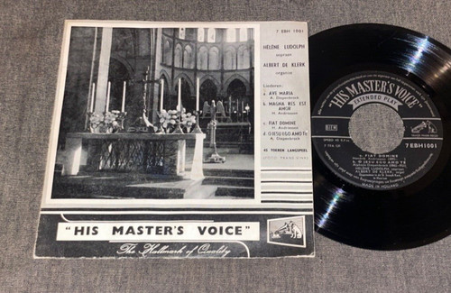 Hmv ed1 dutch only ludolph - hmv,