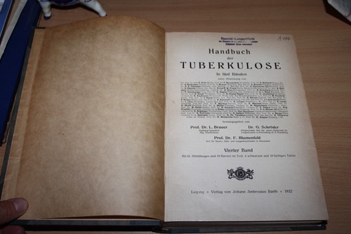 Manuale della tubercolosi - .,