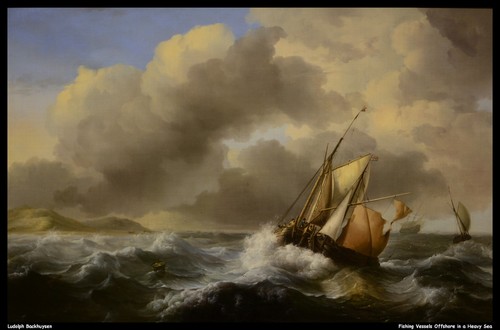 Ludolph backhuysen navi - backhuysen,