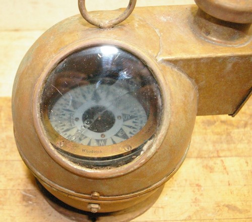Ludolph binnacle in - w., ottone