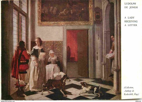 Carte postale art peinture - carte,