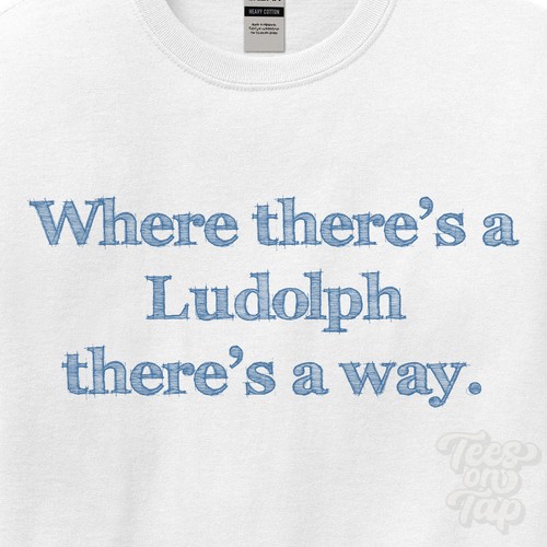 Dove ludolph there s - ludolph, there's