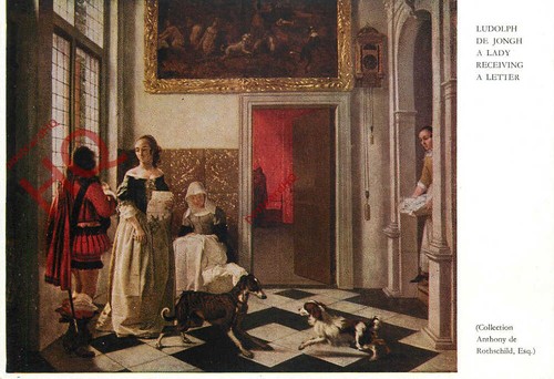 Picture postcard ludolph de - picture,