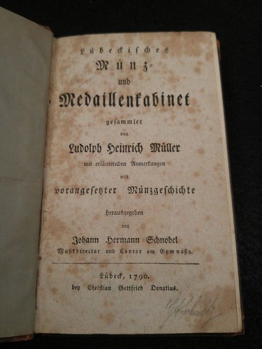Lübeckisches münz und - lübeckisches,